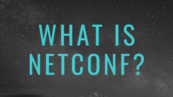 What is NETCONF