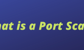 What is Port Scan ?