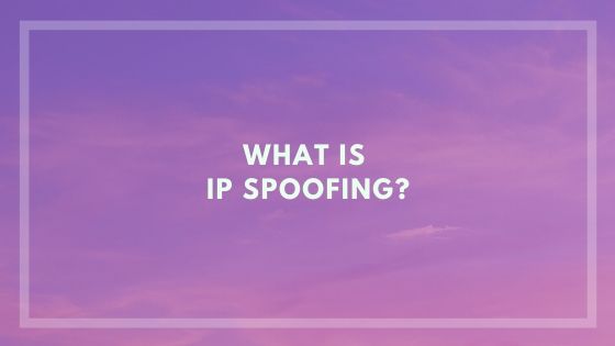Read more about the article What is IP Spoofing ?