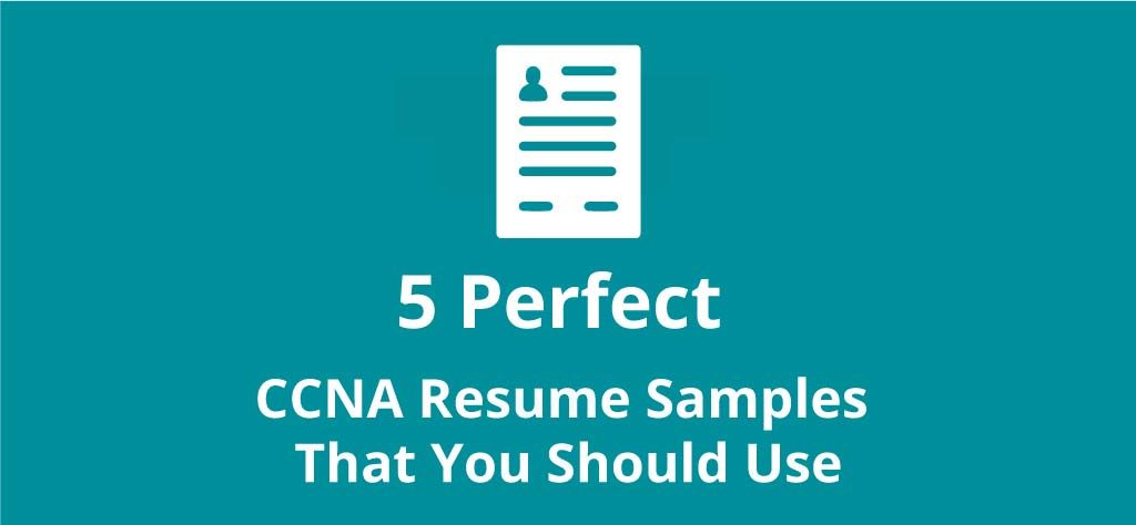 Read more about the article 5 Perfect CCNA Resume Samples That You Should Use