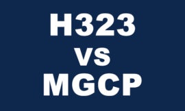 H323 AND MGCP COMPARSION