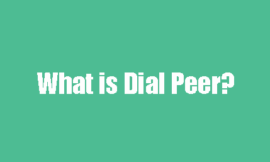 What is Dial Peer?