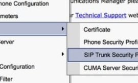 Configuration Example for CUCM Non-Secure SIP Integration with CUC