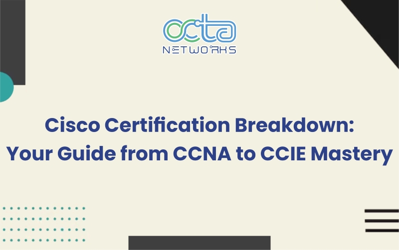 Read more about the article Cisco Certification Breakdown: Your Guide from CCNA to CCIE Mastery