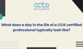 What does a day in the life of a CCIE certified professional typically look like?