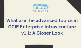 What are the advanced topics in CCIE Enterprise Infrastructure v1.1: A Closer Look