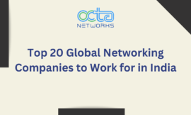 Top 20 Global Networking Companies to Work for in India