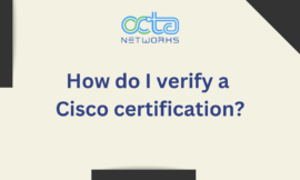 How do I verify a Cisco certification?