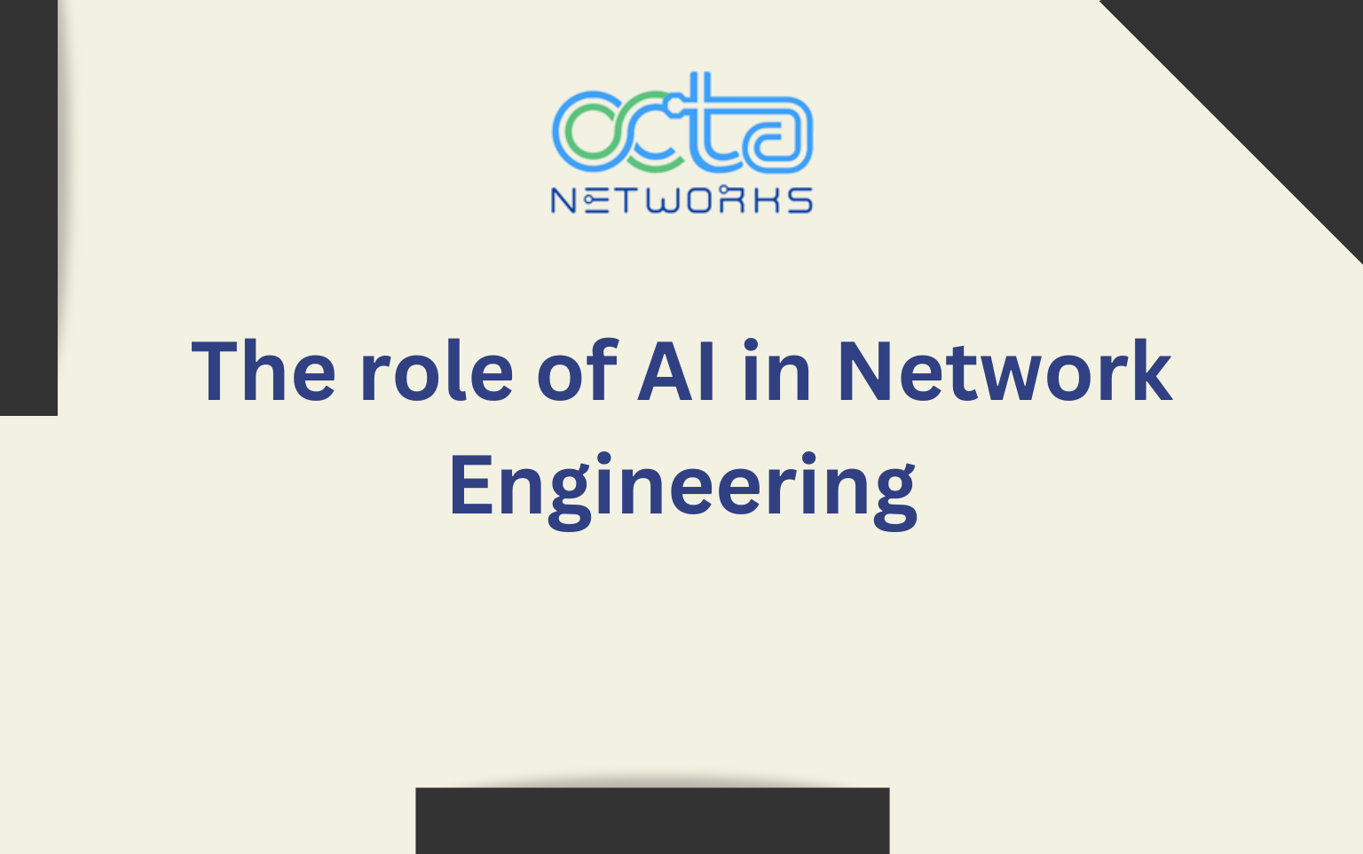 Read more about the article The role of AI in Network Engineering